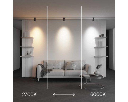Трековый светильник Maytoni Technical EXILITY X Focus Led TR243-4-18WTW-DSZ-B