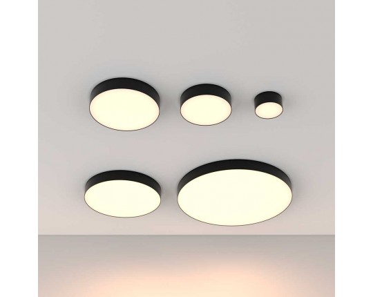 Потолочный светодиодный светильник Maytoni Zon C032CL-90W3K-RD-B