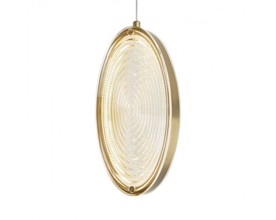 Подвесной светодиодный светильник Freya Lolli FR6139PL-L8BS