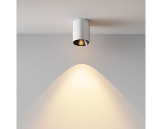 Потолочный светодиодный светильник Maytoni Technical Ceiling Alfa LED C064CL-8W2.7K-RD-WB