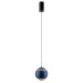 Подвесной светодиодный светильник Crystal Lux Caro SP Led Blue
