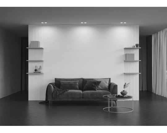 Встраиваемый светильник Maytoni Technical Gyps Modern DL002-WW-02-W