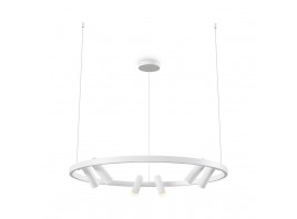 Подвесная светодиодная люстра Maytoni Satellite MOD102PL-L42WK