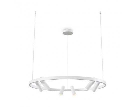 Подвесная светодиодная люстра Maytoni Satellite MOD102PL-L42WK
