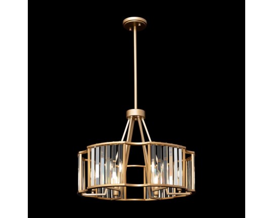 Подвесная люстра Maytoni Solar MOD087PL-06G