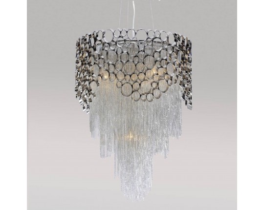 Подвесной светильник Crystal Lux Hauberk Sp-PL6 D45