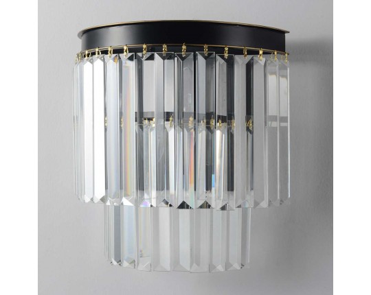 Настенный светильник Crystal Lux MAXIME AP2 BLACK
