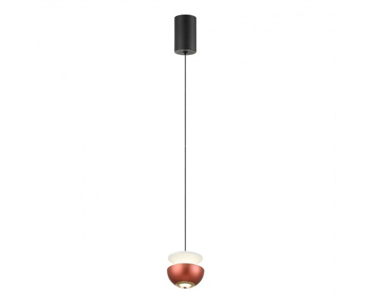 Подвесной светодиодный светильник Crystal Lux Astra SP Led Red