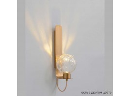 Бра Crystal Lux BELLA AP1 BRASS