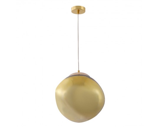 Подвесной светильник Crystal Lux Malaga SP1 D280 Gold Подвесной светильник Crystal Lux Malaga SP1 D280 Gold