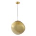 Подвесной светильник Crystal Lux Malaga SP1 D280 Gold Подвесной светильник Crystal Lux Malaga SP1 D280 Gold
