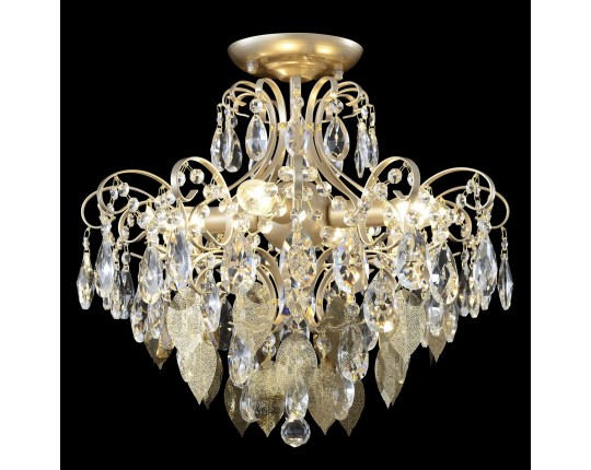 Потолочная люстра Crystal Lux Esmiralda PL4 Gold Потолочная люстра Crystal Lux Esmiralda PL4 Gold