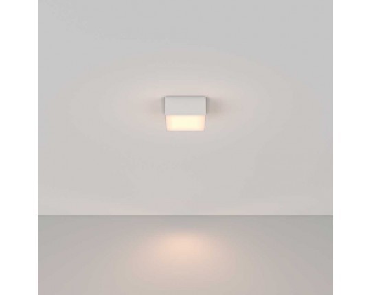 Потолочный светодиодный светильник Maytoni Technical Zon C032CL-12W3K-SQ-W
