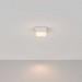 Потолочный светодиодный светильник Maytoni Technical Zon C032CL-12W3K-SQ-W