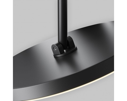 Трековый светодиодный светильник Maytoni Technical Magnetic Exility Plato TR131-2-15W4K-B