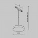 Трековый светодиодный светильник Maytoni Technical Magnetic Exility Plato TR123-2-15W4K-B Трековый светодиодный светильник Maytoni Technical Magnetic Exility Plato TR123-2-15W4K-B