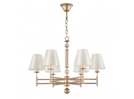 Подвесная люстра Crystal Lux FLAVIO SP6 GOLD