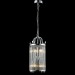 Подвесная люстра Crystal Lux Tadeo SP4 D200 Chrome/Transparente Подвесная люстра Crystal Lux Tadeo SP4 D200 Chrome/Transparente