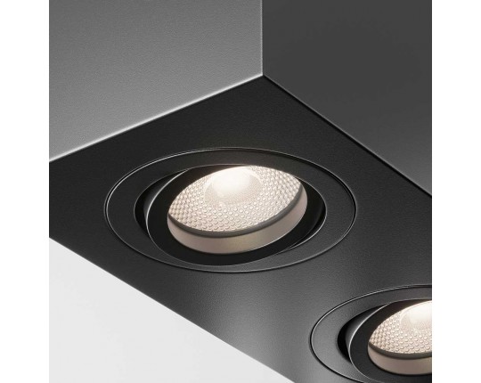Потолочный светильник Maytoni Technical Atom C017CL-02B