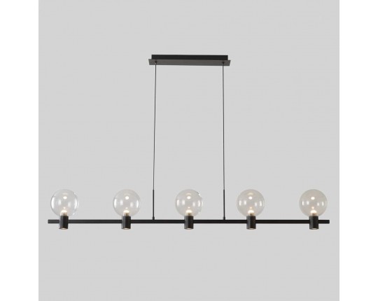 Светильник подвесной Crystal Lux DUET SP35W LED BLACK