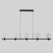 Светильник подвесной Crystal Lux DUET SP35W LED BLACK