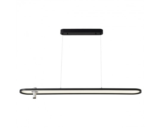 Подвесной светодиодный светильник Crystal Lux Contour SP45W Led Black