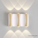 Настенный светодиодный светильник Crystal Lux CLT 022W3 WH-GO 4000K