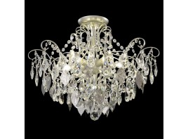 Потолочная люстра Crystal Lux Esmiralda PL6 Silver