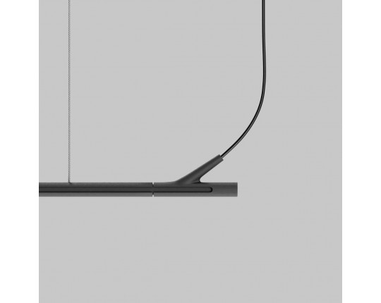Шинопровод подвесной 1м горизонтальный Maytoni Technical ARITY Busbar trunkings Arity TRX233-HL-1B