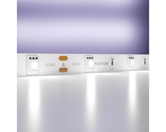 Светодиодная лента Maytoni Technical 7,2W/m 30LED/m 5050SMD холодный белый 5M 10162