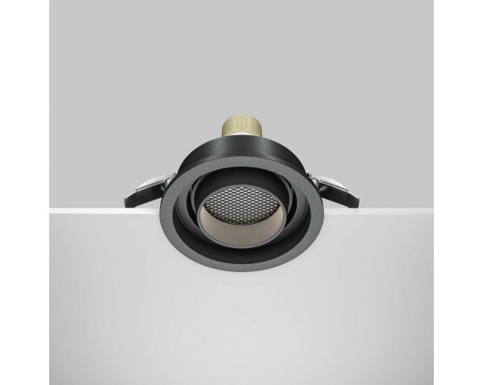 Встраиваемый светильник Maytoni Technical Downlight Atom DL113-GU10-01-RD-B
