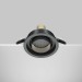 Встраиваемый светильник Maytoni Technical Downlight Atom DL113-GU10-01-RD-B