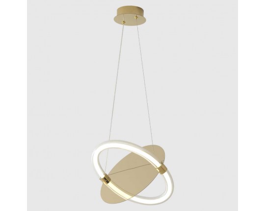 Подвесной светильник Crystal Lux NEBULA SP22W LED GOLD