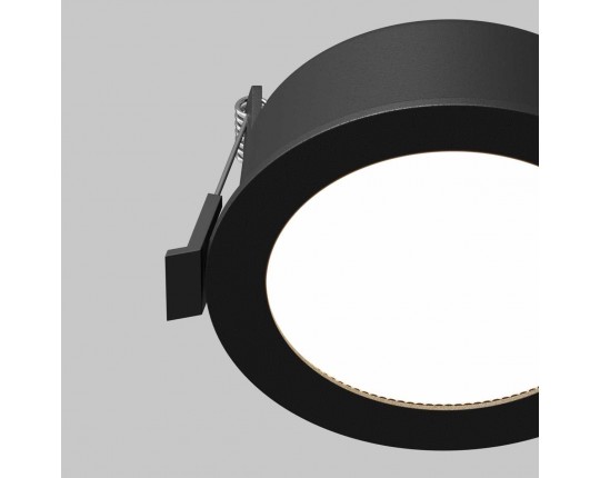 Встраиваемый светильник Maytoni Technical Downlight Orb DL130-GX53-B