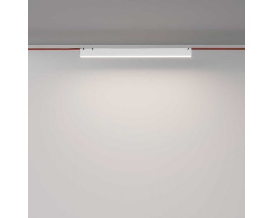 Подвесной светодиодный светильник Maytoni Technical Pendant system Parity Basis TR129B-24W4K-W