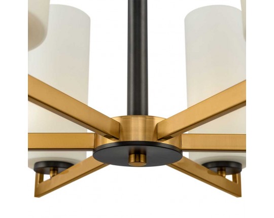 Подвесная люстра Maytoni Fortano MOD089PL-06BS