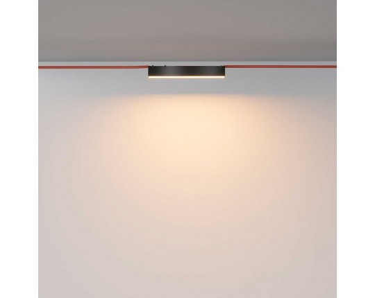 Подвесной светодиодный светильник Maytoni Technical Pendant system Parity Basis TR129B-12W3K-B