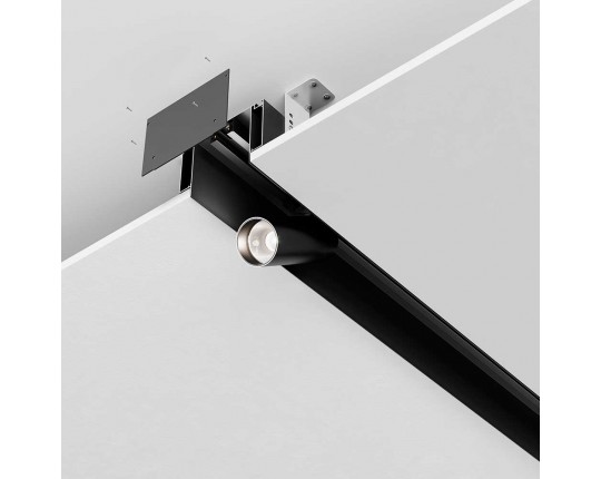 Профиль ниши скрытого монтажа для ГКЛ потолка Maytoni Technical ALM-11681-PL-B-2M