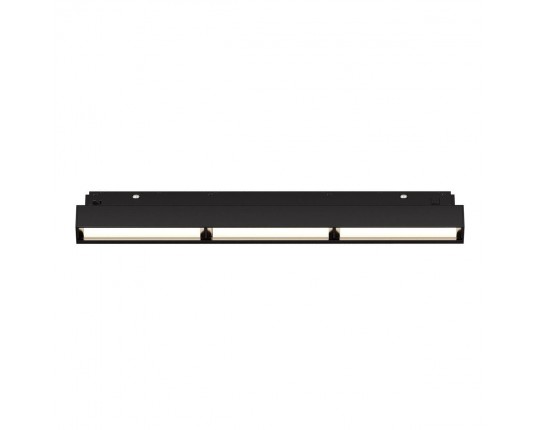 Трековый светодиодный светильник Maytoni Technical Magnetic Exility Parete TR106-4-18W-DS-B