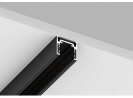 Шинопровод магнитный накладной Crystal Lux CLT 0.114 01 L2000 BL