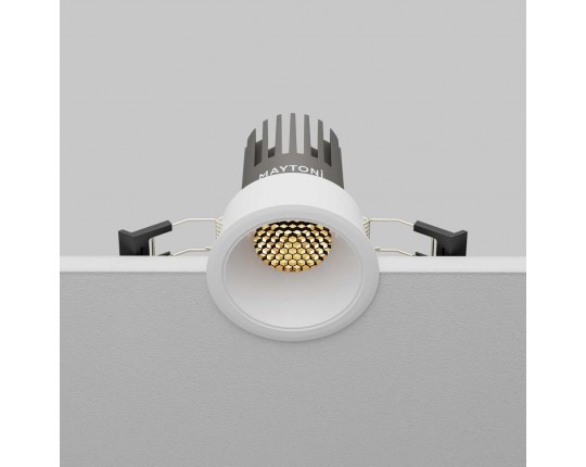 Встраиваемый светильник Maytoni Technical DL123-10W-2.7K-W
