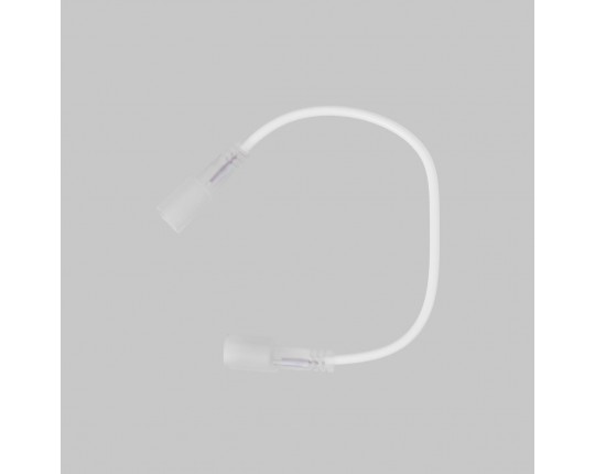 Двусторонний коннектор с проводом для гибкого неона 220В 25х13 мм Maytoni Led Strip 201237 Двусторонний коннектор с проводом для гибкого неона 220В 25х13 мм Maytoni Led Strip 201237