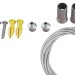 Тросовый подвес для магнитного шинопровода Maytoni Magnetic track system TRA004SW-21S Тросовый подвес для магнитного шинопровода Maytoni Magnetic track system TRA004SW-21S