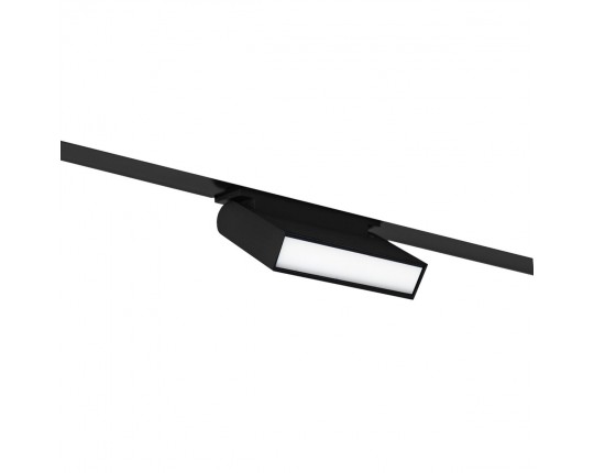 Трековый светодиодный светильник Crystal Lux CLT 0.33 002 6W BL M3000K
