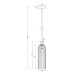 Подвесной светильник Maytoni Antic MOD302PL-01GR Подвесной светильник Maytoni Antic MOD302PL-01GR