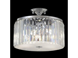 Потолочный светильник Crystal Lux HILTON PL4 CHROME