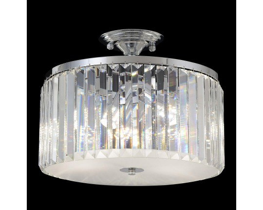 Потолочный светильник Crystal Lux HILTON PL4 CHROME