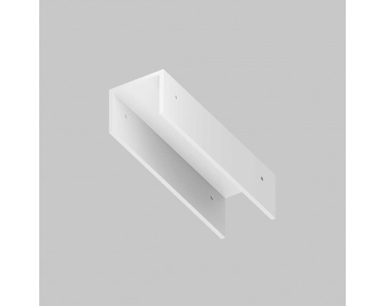 Коннектор прямой Maytoni Outdoor для профиля Elasity IP O-TR001-SC180-W Коннектор прямой Maytoni Outdoor для профиля Elasity IP O-TR001-SC180-W