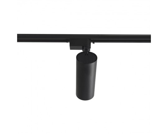 Трековый светильник однофазный Crystal Lux CLT 0.31 006 30W BL Трековый светильник однофазный Crystal Lux CLT 0.31 006 30W BL