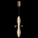 Подвесной светодиодный светильник Crystal Lux Quasar SP14W Led Amber